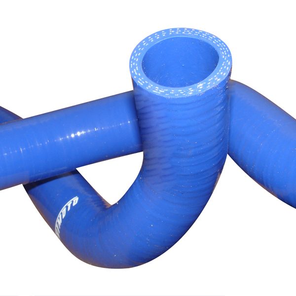 Mishimoto Silicone Radiator Hoses Black (Civic/CRX 87-93 B16A1) 5 mm mmhose civ 88b16 5 2