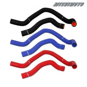 Mishimoto Silicone Radiator Hoses Black (Civic/CRX 87-93 B16A1)