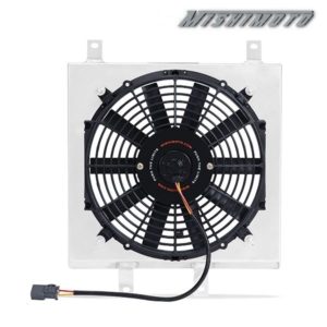 Mishimoto Aluminum Fan Shroud Kit (Civic 91-01/Del Sol) 12 mmfs civ 92