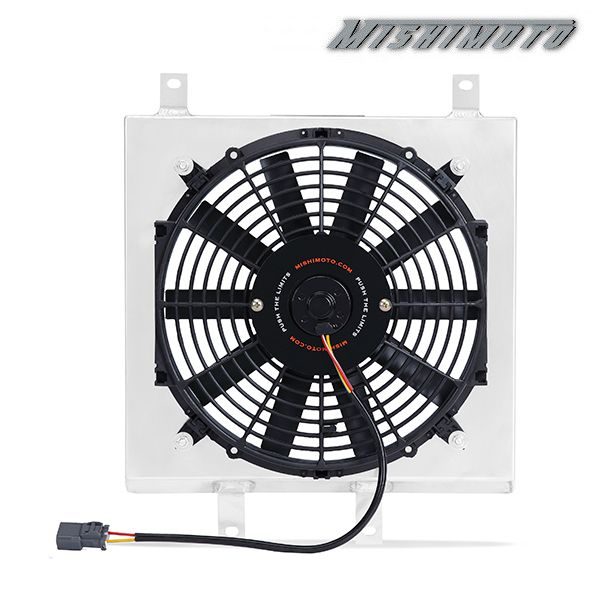 Mishimoto Aluminum Fan Shroud Kit (Civic 91-01/Del Sol) 1 mmfs civ 92