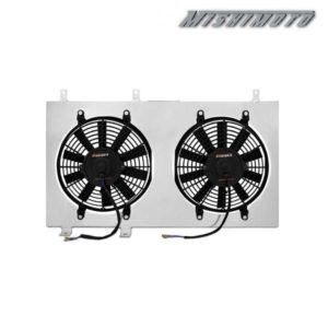 Mishimoto Aluminum Fan Shroud Kit (Civic/CRX 87-93) 13 mmfs crx 88