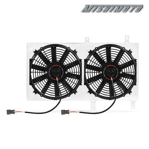 Mishimoto Aluminum Fan Shroud Kit (Integra 94-01) 1 mmfs int 94