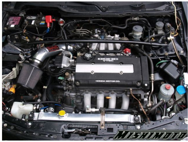 Mishimoto Aluminum Radiator (Integra 94-01) 3 mmrad int 94