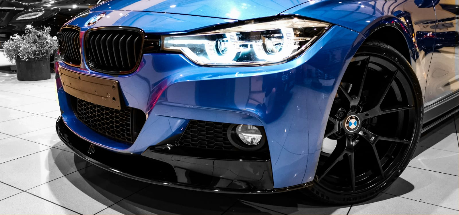 BMW 3 Series F30 Msport Splitter - Matt / Gloss / Carbon Effect Finishes Available (2013-2019) 5 msport gloss front lip