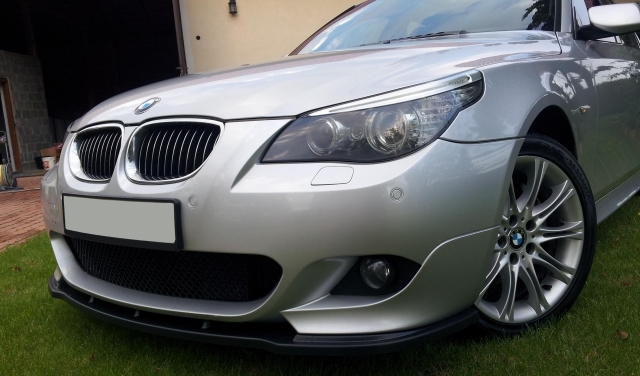 Maxton Design BMW 5 Series E60 Msport Lip Kit - Combo (2004-2011) 1 Maxton Design BMW 5 Series E60 Msport Lip Kit - Combo (2004-2011)