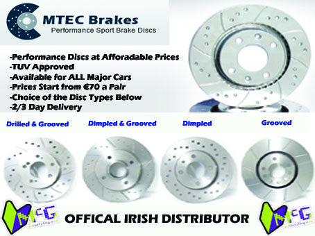 MCG Performance Toyota Altezza/Lexus IS200 Front Brake Discs & Stoptech Brake Pads! 6 mtec ad copy 1 1 1