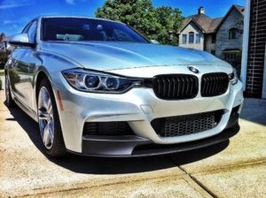 BMW 3 Series F30 Msport Splitter - Matt / Gloss / Carbon Effect Finishes Available (2013-2019) 13 BMW 3 Series F30 Msport Splitter - Matt / Gloss / Carbon Effect Finishes Available (2013-2019)