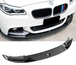 BMW 5 Series F10 Msport Front Lip - Matt / Gloss / Carbon Finishes (2011-2017) 20 BMW 5 Series F10 Msport Front Lip - Matt / Gloss / Carbon Finishes (2011-2017)