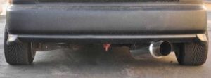 AERODYNAMICS - Honda Civic Rear Bumper Spats Mugen - (3 Door Hatch 1996-2000)