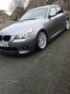 Maxton Design BMW E60 Msport Side Skirt Extensions - Gloss Black (2003-2010) 11 Maxton Design BMW E60 Msport Side Skirt Extensions - Gloss Black.