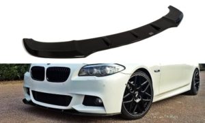 Maxton Design BMW F10 Msport Front Lip v1 - Gloss (2010-2017) 15 mx v1 1