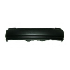 Rear Bumper Black Without Mouldings (Civic 95-01 3dr)