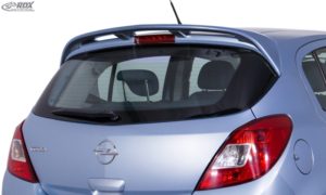 RDX Roof Spoiler for Corsa D 5 Door Only OPC Style 8 opc