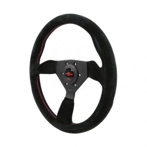 PERSONAL NEO GRINTA SUEDE STEERING WHEEL 330MM 6 personal neo grinta suede leather steering wheel 350mm 2