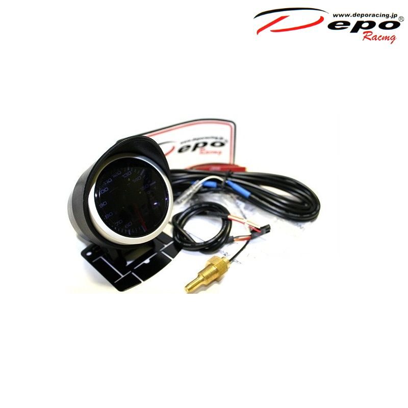 DEPO RACING PSI Boost Gauge 52MM (Universal) 3 pic 2 3