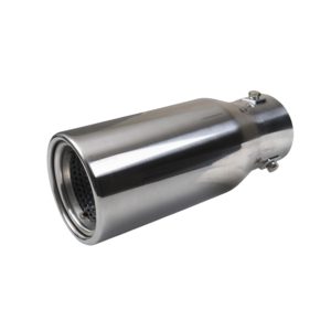 Auto-Styles ROLLED EXHAUST TIP - 88mm 8 pm 675 2