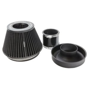 RamAir - PRORAM 76mm ID Neck Medium Cone Air Filter with Velocity Stack and Coupling 12 RamAir - PRORAM 76mm ID Neck Medium Cone Air Filter with Velocity Stack and Coupling