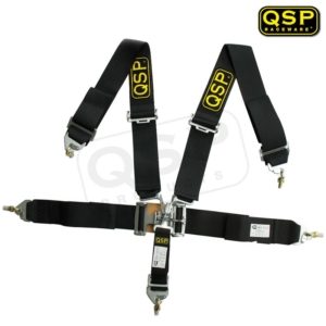QSP 5-Point Seatbelt - Nascar Blue (Universal)