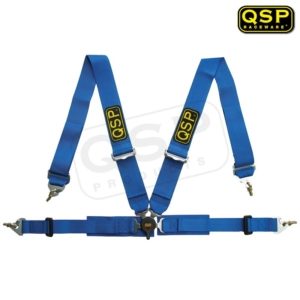 QSP 4-Point Seatbelt FIA - Club Blue (Universal)