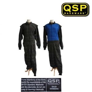 QSP Race-Kart Overall With EN531 Certification Black 58 (Universal)