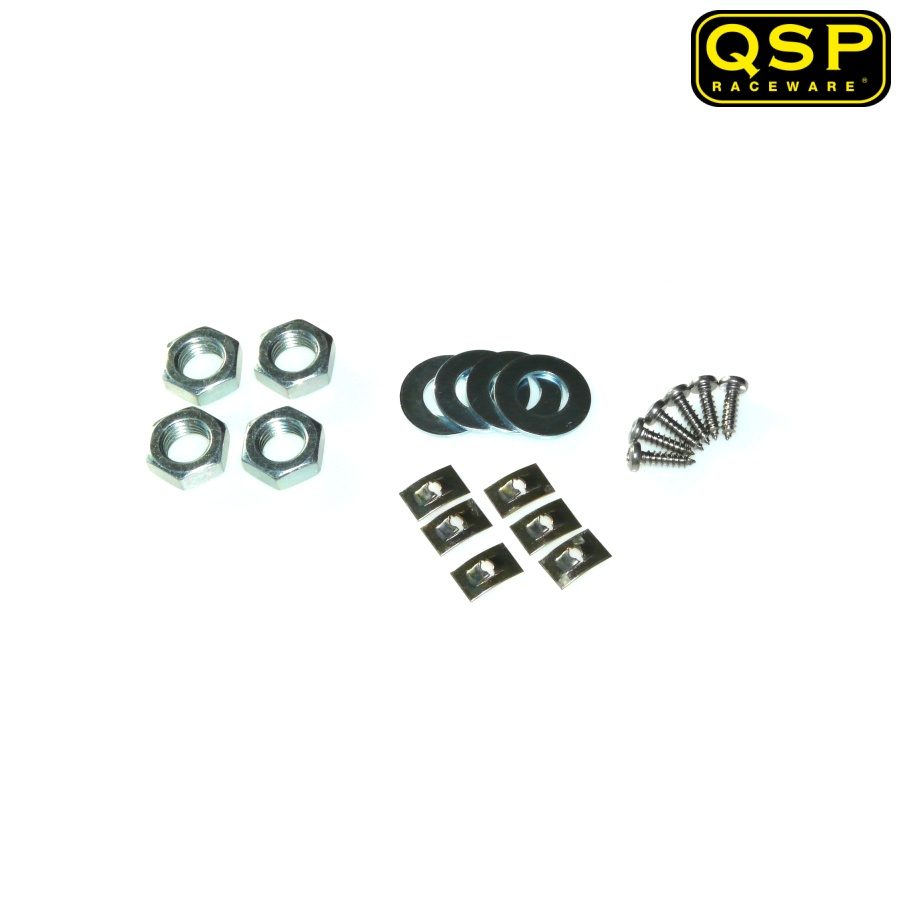 QSP Hood Pins Aluminum Gold (Universal) 2 qsp qb.hood 2 4