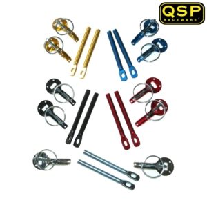 QSP Hood Pins Aluminum Gold (Universal) 9 qsp qb.hood 4