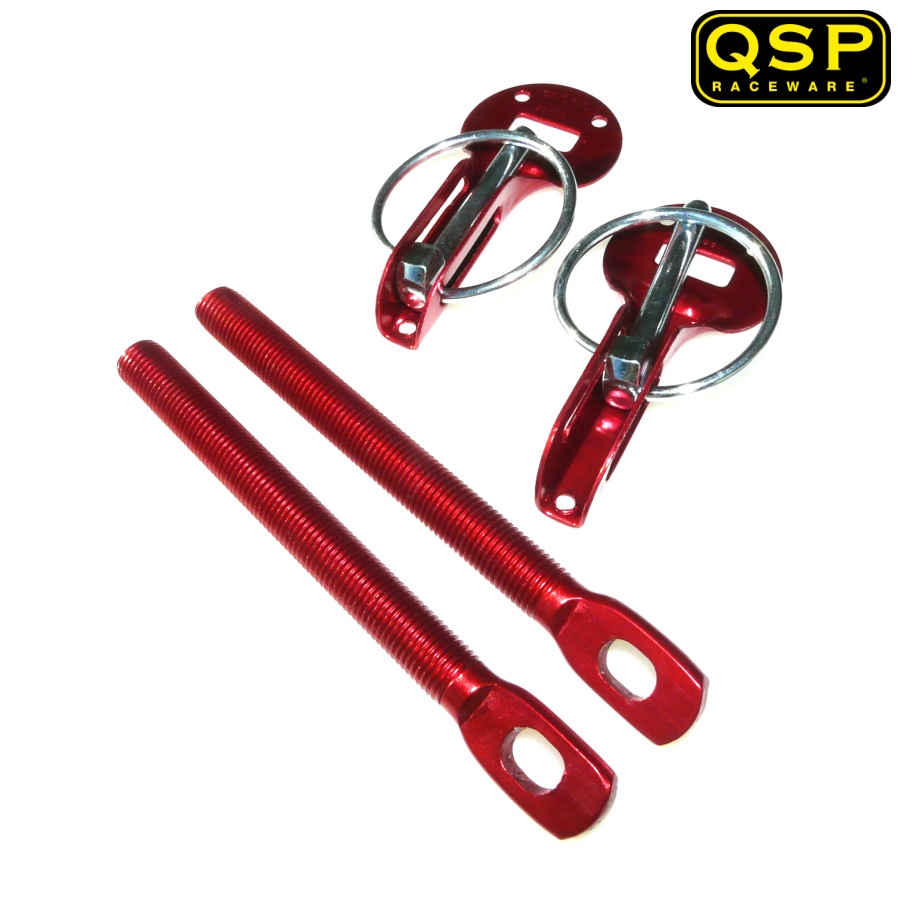 QSP Hood Pins Aluminum Gold (Universal) 6 qsp qb.hood alr 3
