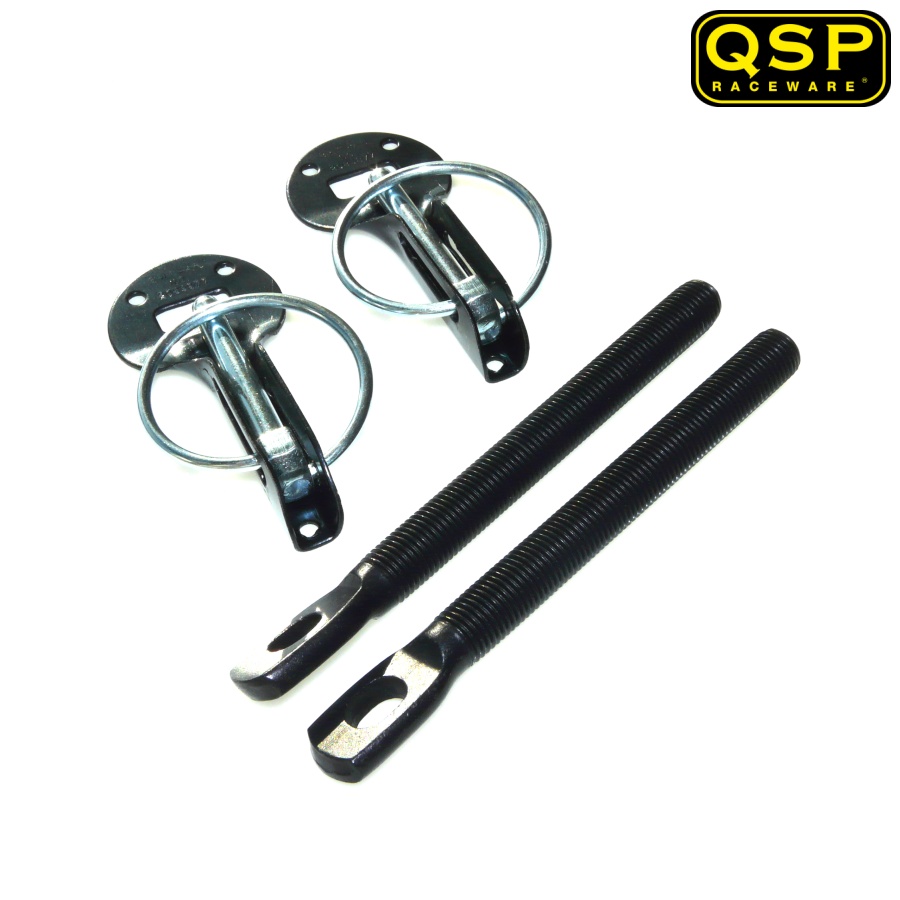 QSP Hood Pins Aluminum Gold (Universal) 5 qsp qb.hood alz 3