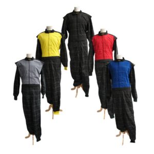 QSP Race-Kart Overall Black 66 (Universal)