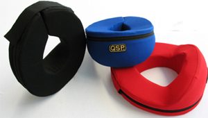 QSP Neck Collar Cordura Black M (Universal)