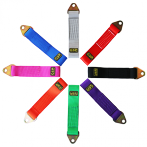 QSP Tow Hook Strap 20CM FIA (Universal)-Multiple Colours 3 QSP Tow Hook Strap 20CM FIA (Universal)-Multiple Colours
