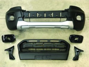 Ford Ranger Facelift Style Conversion Bumper - Incl Fogs (2015-2019) 7 Ford Ranger Facelift Style Conversion Bumper - Incl Fogs