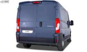 RDX H1 CITROEN Jumper/FIAT Ducato/OPEL Movano/PEUGEOT Boxer Spoiler 11 RDX H1 CITROEN Jumper/FIAT Ducato/OPEL Movano/PEUGEOT Boxer Spoiler