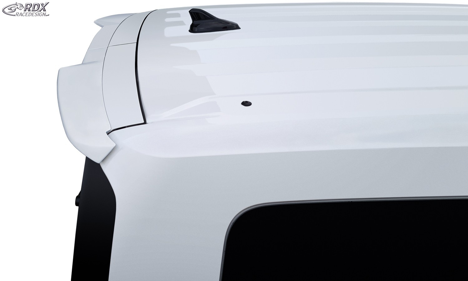 RDX Roof Spoiler for VW Caddy (2020+) Barn Door 1 RDX Roof Spoiler for VW Caddy (2020+) Barn Door