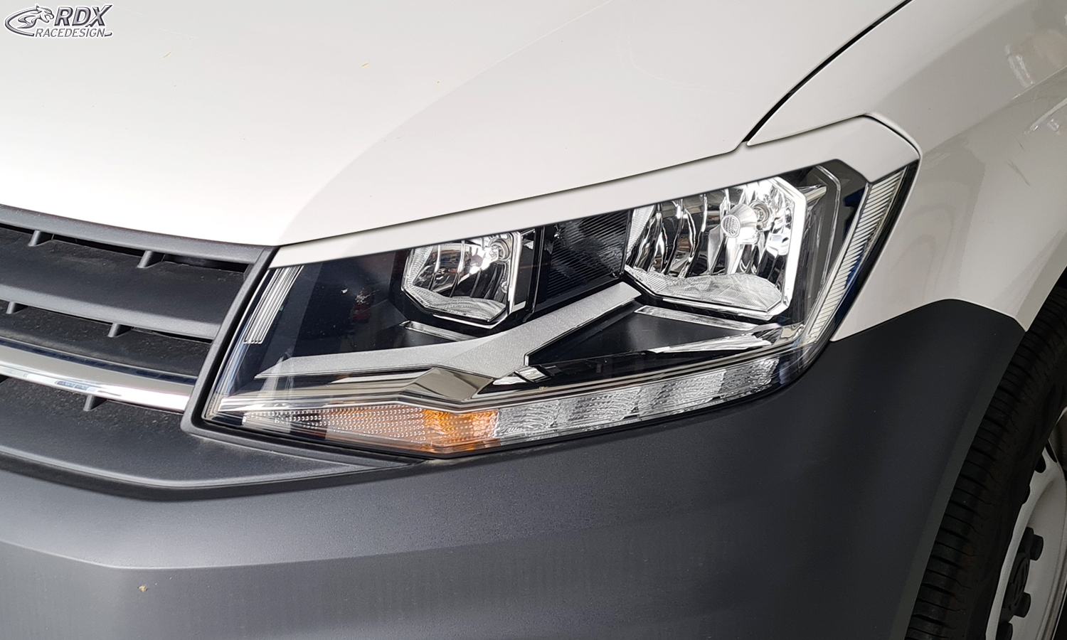 RDX VW Caddy Eye Brows (2015-2020) 3 rdsb197 1