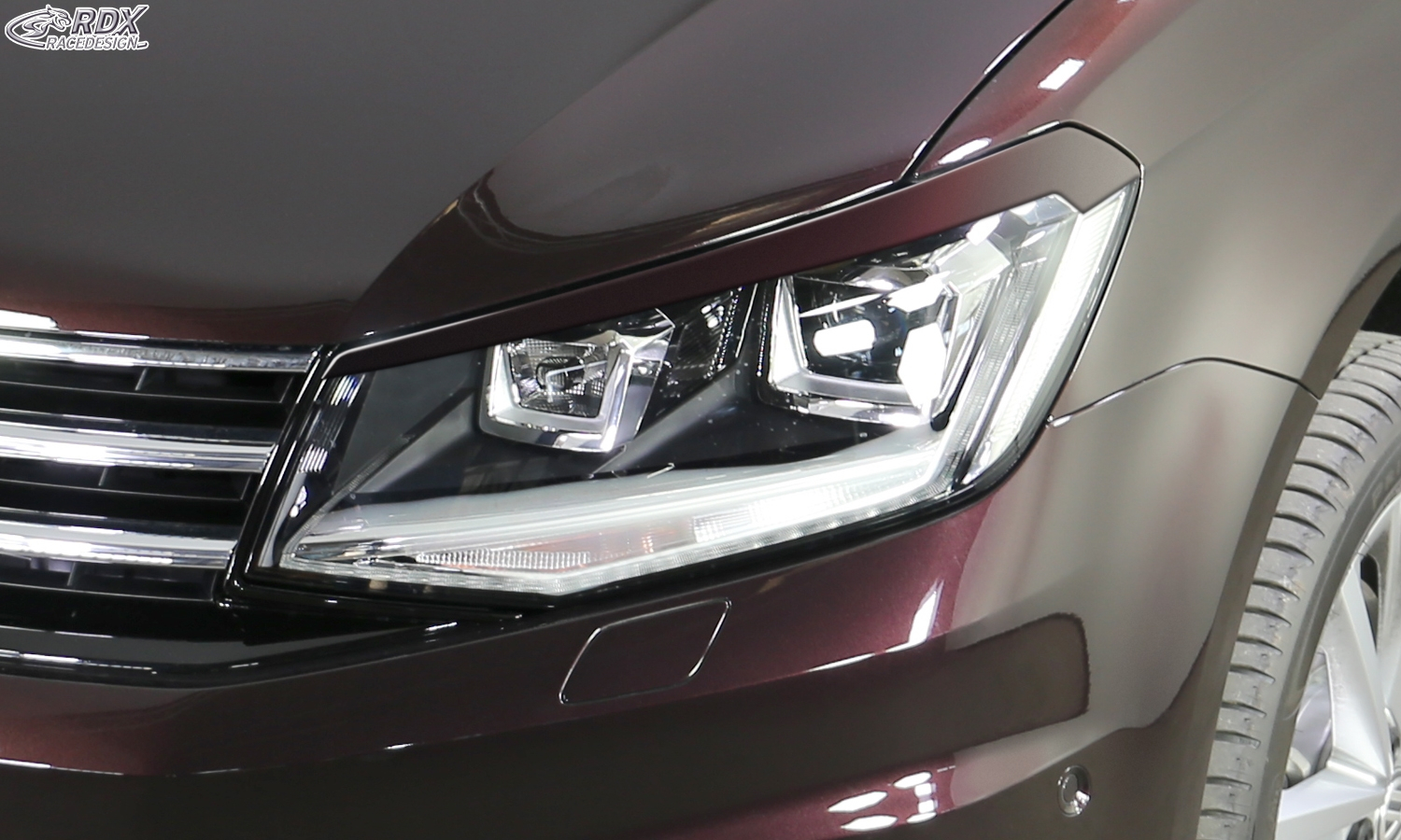 RDX VW Caddy Eye Brows (2015-2020) 2 rdsb197 2
