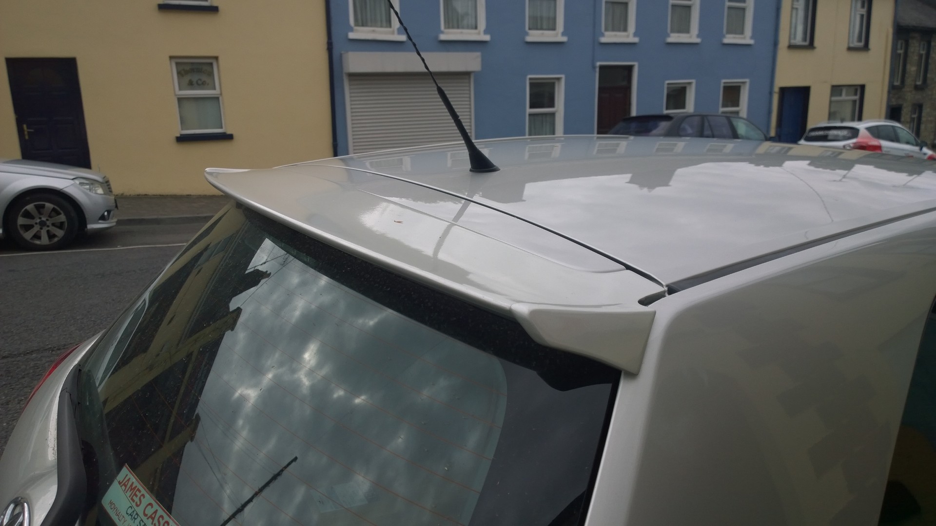 Toyota Auris Roof Spoiler - TTE Style (Mk1 2006-2012) 1 Toyota Auris Roof Spoiler - TTE Style (Mk1 2006-2012)