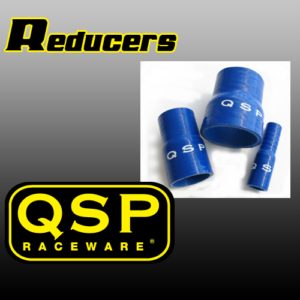 QSP Silicone Reducer 76>67 Black (Universal)