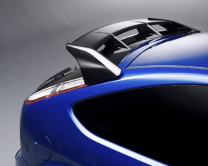 Ford Focus Mk2 Roof Spoiler - RS Style 6 Ford Focus Mk2 Roof Spoiler - RS Style