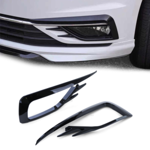 VW Golf 7.5 SE Gloss Black Fog GTI Style Surrounds 6 Golf 7.5 GTI Style Surrounds