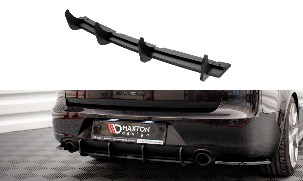 Maxton Design Seat Exeo Rear Diffuser - Gloss (2008-2013) 3 seex1kcnc rs1b