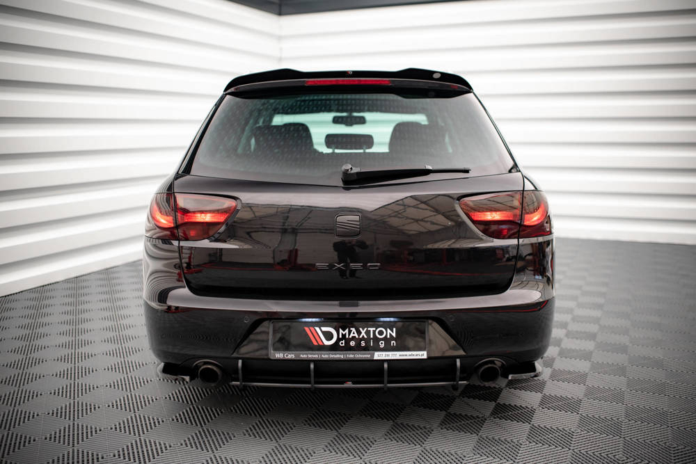 Maxton Design Seat Exeo Rear Diffuser - Gloss (2008-2013) 1 Maxton Design Seat Exeo Rear Diffuser - Gloss (2008-2013)