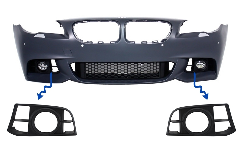 BMW F10 Msport LCI Fog Grilles 3 sgbmf10lcia