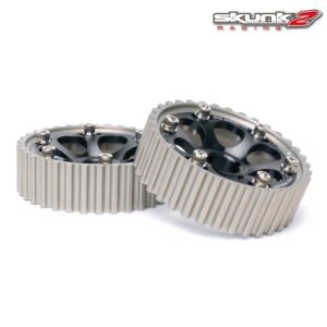 Skunk2 - Pro Series Cam Gears Honda B-Series H23 6 SKUNK2 - Racing Pro-Series Honda Adjustable Cam Gears Black Anodized (B/H23-Engines)