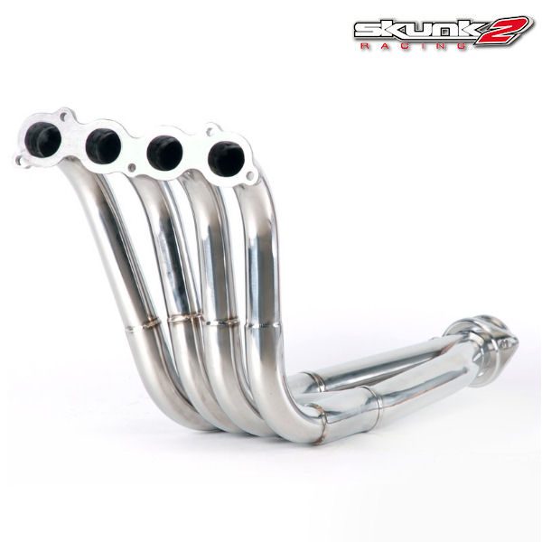 Skunk2 - Alpha Header K-Swap K20 K20A Honda Civic EG EK 1 SKUNK2 - Honda K-Swap Header 4-2-1 Racing Alpha-Series (Civic/CRX 87-01/Del Sol/Integra 1990-2001)