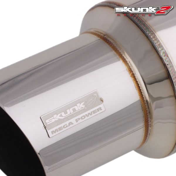 Skunk2 - 3 Inch JDM-Spec Universal Backbox Muffler 3 sk2 415 99 1490 3