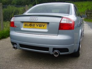 Audi A4 B6 Boot Spoiler - RS4 Style (2001-2005) 7 Audi A4 B6 Boot Spoiler - RS4 Style (2001-2005)