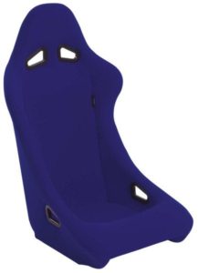 Sport Bucket Seat Not Adjustable Blue (Universal) 7 Sport Bucket Seat