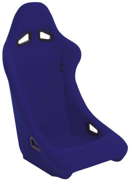 Sport Bucket Seat Not Adjustable Blue (Universal) 1 Sport Bucket Seat