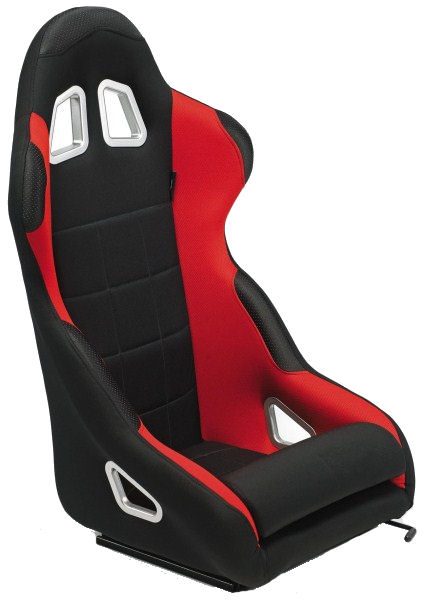 Bucket Seat Type K5 Black/Red (Universal) 4 ss 36r 1 4